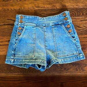 Alice + Olivia Jean short size 26